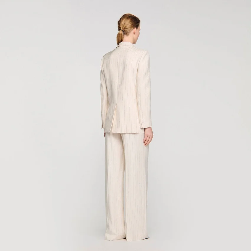 Striped tailored jacket Striped tailored jacket