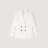 Striped tailored jacket Striped tailored jacket