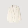 Striped tailored jacket Striped tailored jacket