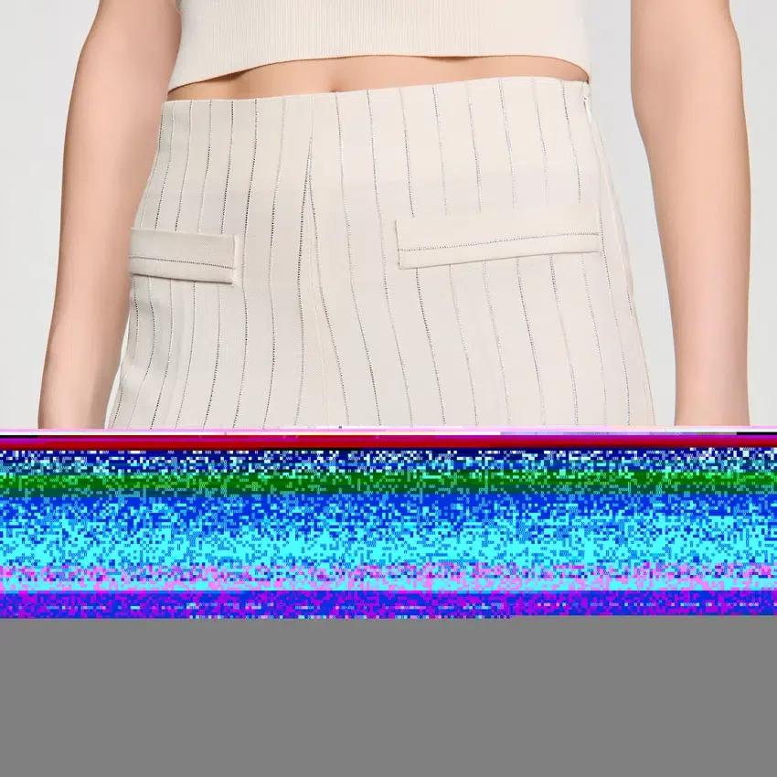 Striped trousers Striped trousers