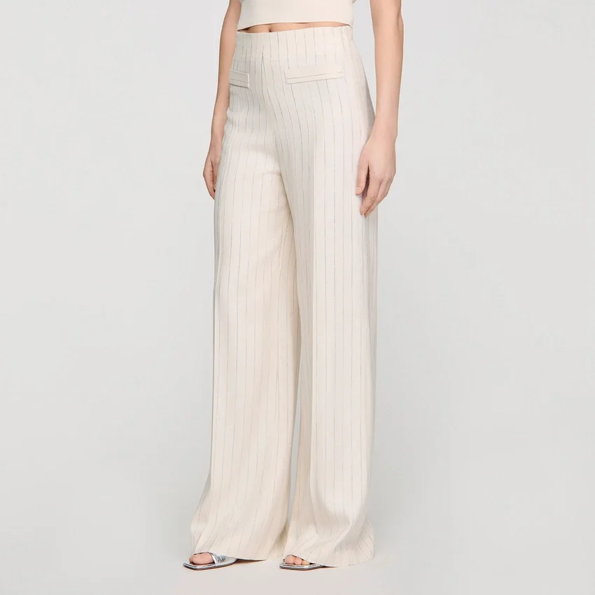 Striped trousers Striped trousers