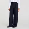 Striped wide-leg trousers Striped wide-leg trousers