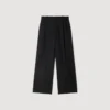 Striped wide-leg trousers Striped wide-leg trousers