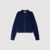 Striped wool and cashmere cardigan Striped wool and cashmere cardigan