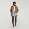 Studded suede jacket Studded suede jacket