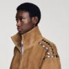 Studded suede jacket Studded suede jacket