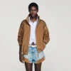 Studded suede jacket Studded suede jacket