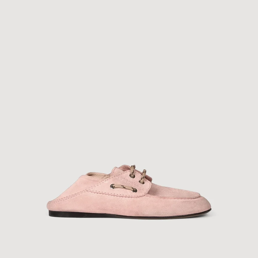 Suede boat shoe loafers Suede boat shoe loafers