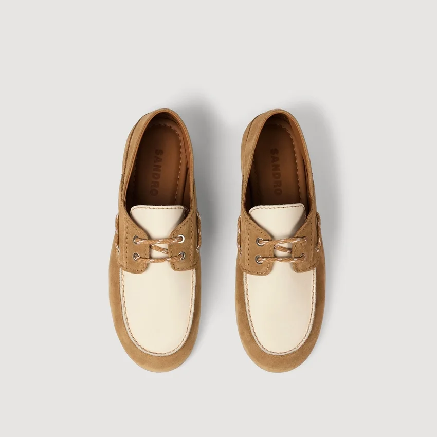 Suede boat shoes Suede boat shoes