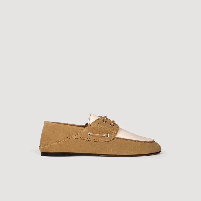 Suede boat shoes Suede boat shoes