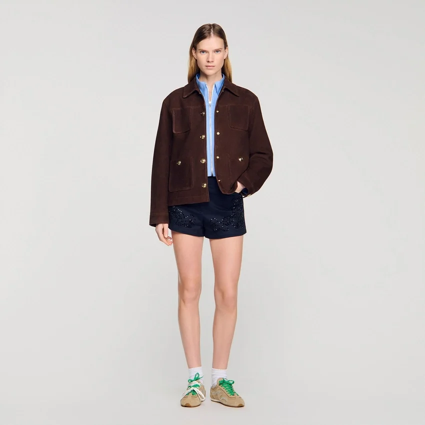 Suede jacket Suede jacket