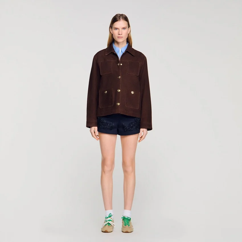 Suede jacket Suede jacket