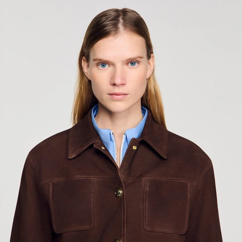 Suede jacket Suede jacket