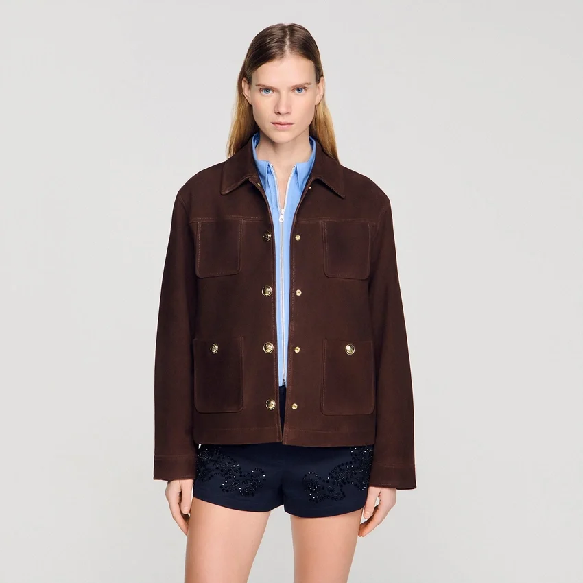 Suede jacket Suede jacket