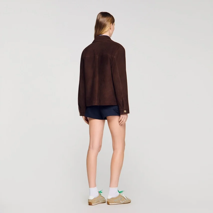 Suede jacket Suede jacket