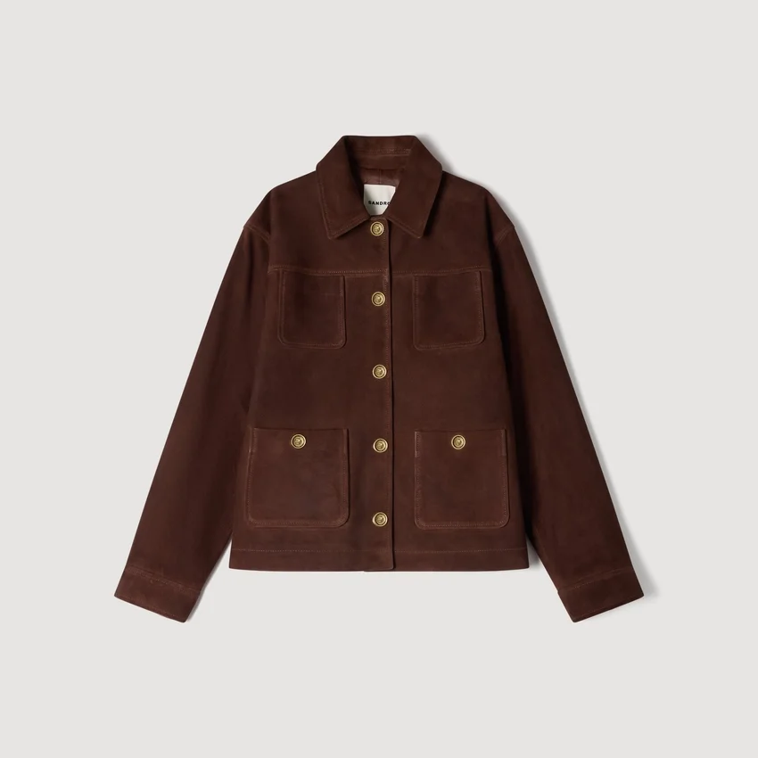 Suede jacket Suede jacket