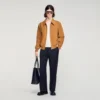 Suede leather jacket Suede leather jacket