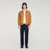 Suede leather jacket Suede leather jacket