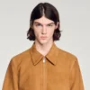 Suede leather jacket Suede leather jacket