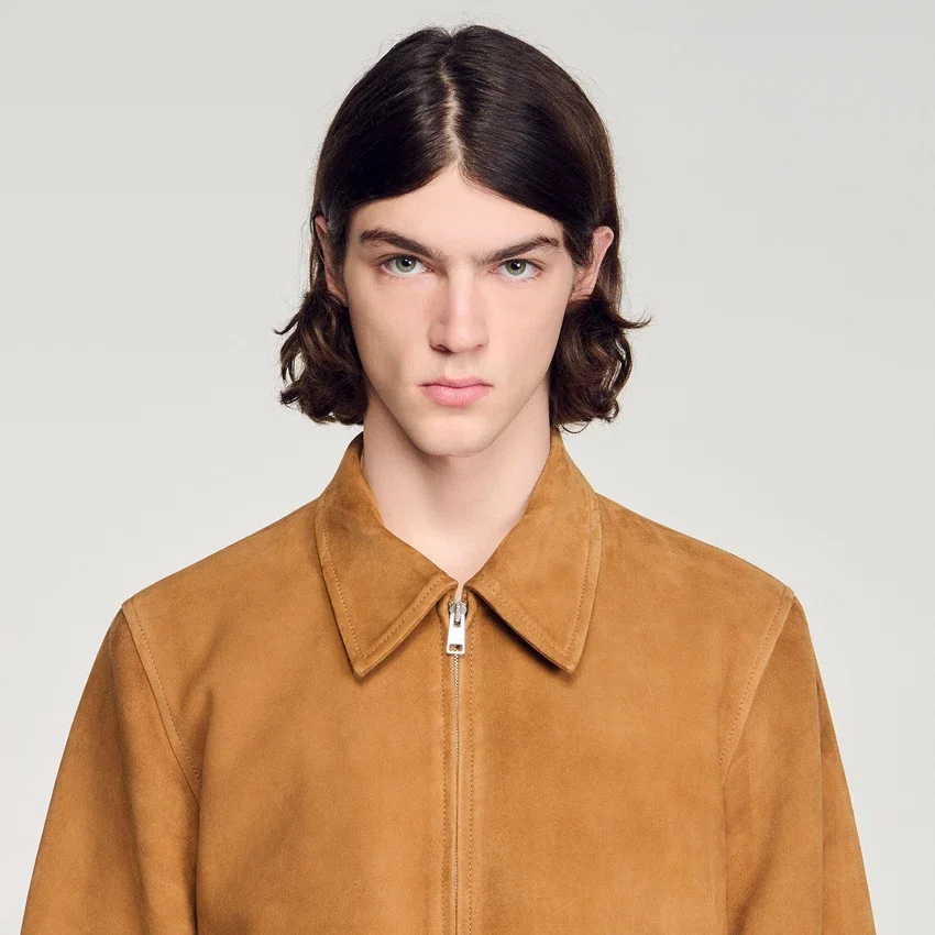 Suede leather jacket Suede leather jacket