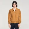 Suede leather jacket Suede leather jacket