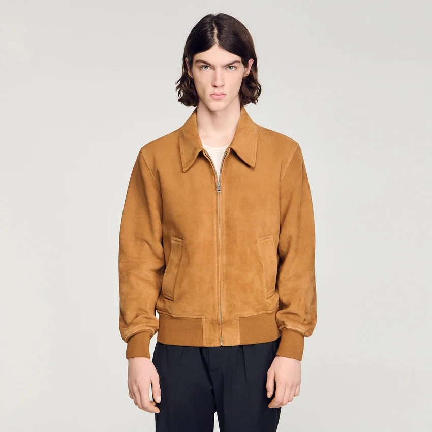 Suede leather jacket Suede leather jacket