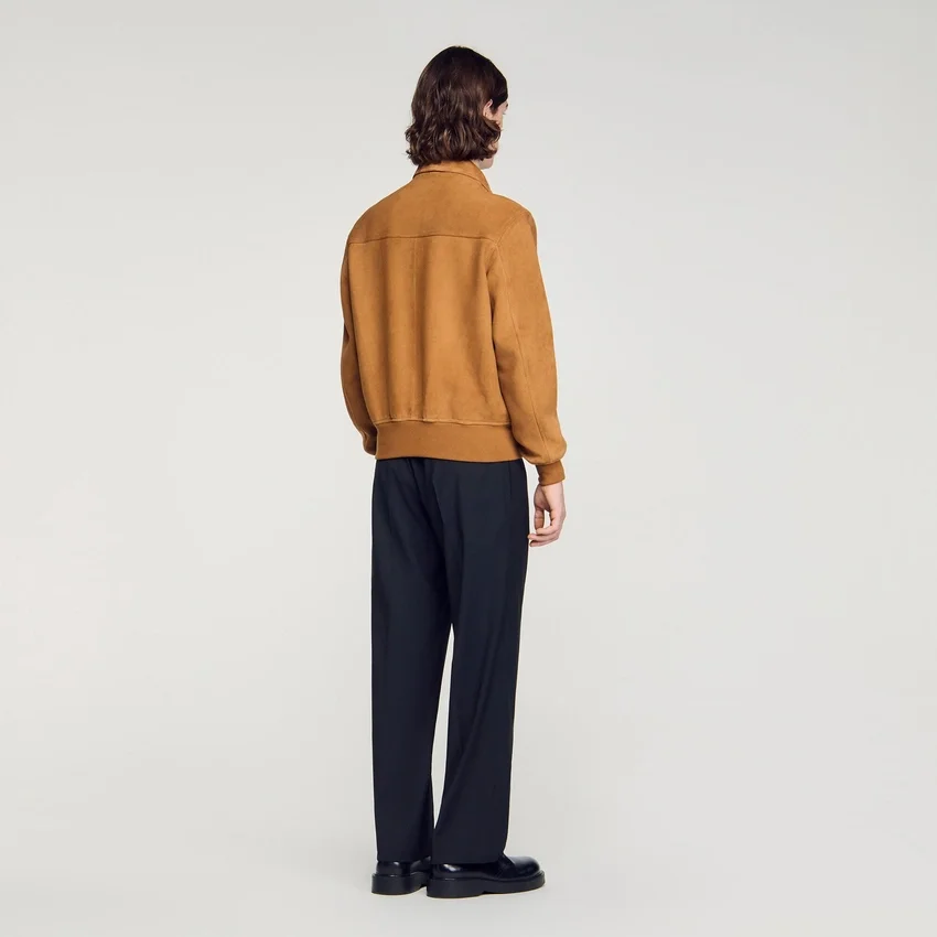 Suede leather jacket Suede leather jacket