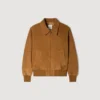 Suede leather jacket Suede leather jacket