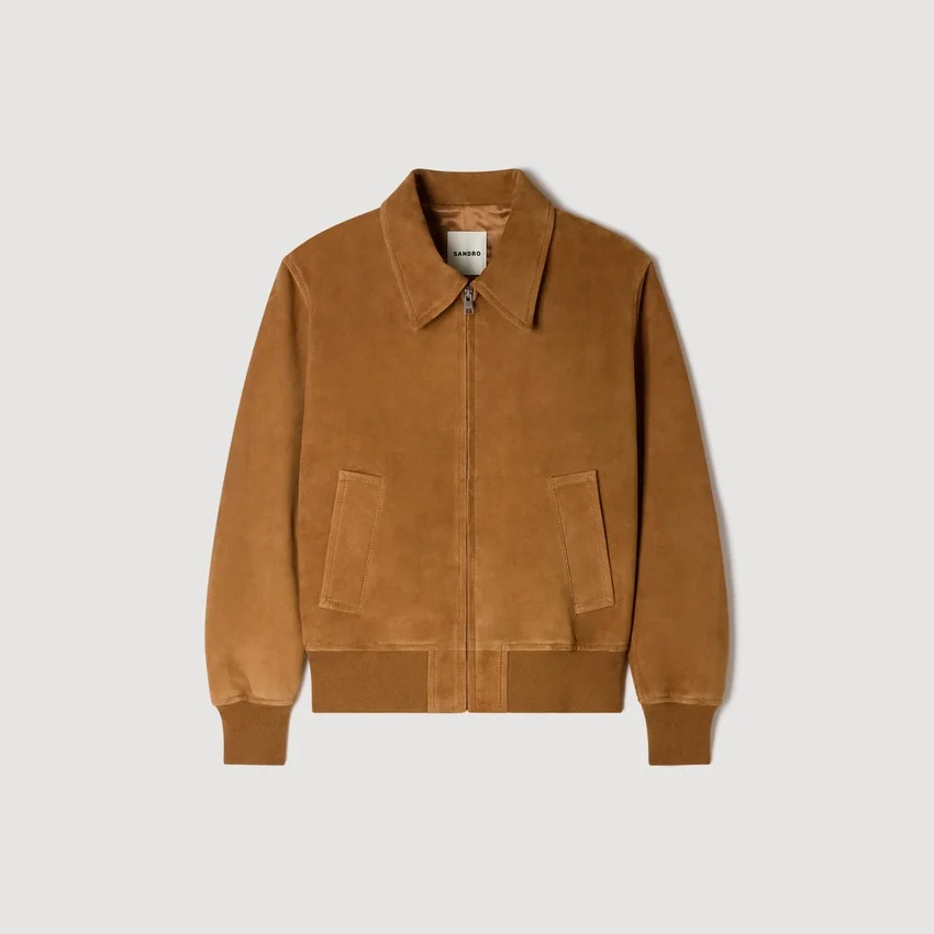 Suede leather jacket Suede leather jacket