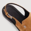 Suede loafers