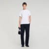 T-shirt with double S patch T-shirt with double S patch