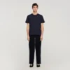 T-shirt with double S patch T-shirt with double S patch
