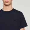 T-shirt with double S patch T-shirt with double S patch