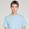T-shirt with double S patch T-shirt with double S patch