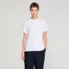 T-shirt with double S patch T-shirt with double S patch
