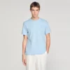T-shirt with double S patch T-shirt with double S patch