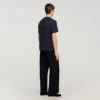 T-shirt with double S patch T-shirt with double S patch