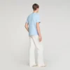 T-shirt with double S patch T-shirt with double S patch