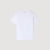 T-shirt with double S patch T-shirt with double S patch