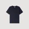 T-shirt with double S patch T-shirt with double S patch