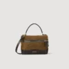 TANGOLINO leather and suede vanity bag TANGOLINO leather and suede vanity bag
