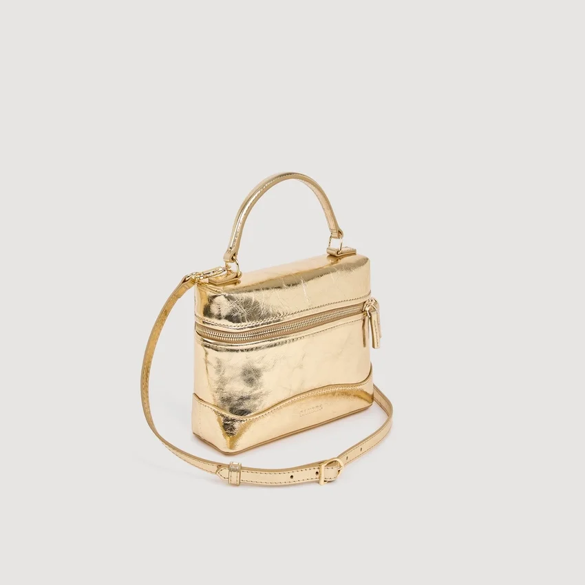 Tangolino metallic leather bag Tangolino metallic leather bag