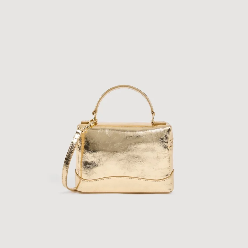 Tangolino metallic leather bag Tangolino metallic leather bag