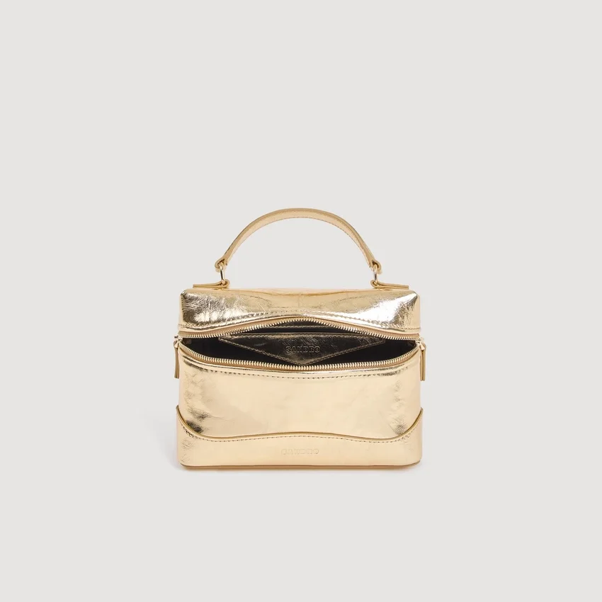 Tangolino metallic leather bag Tangolino metallic leather bag