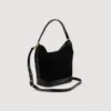 TANGOSO suede and leather bucket bag TANGOSO suede and leather bucket bag