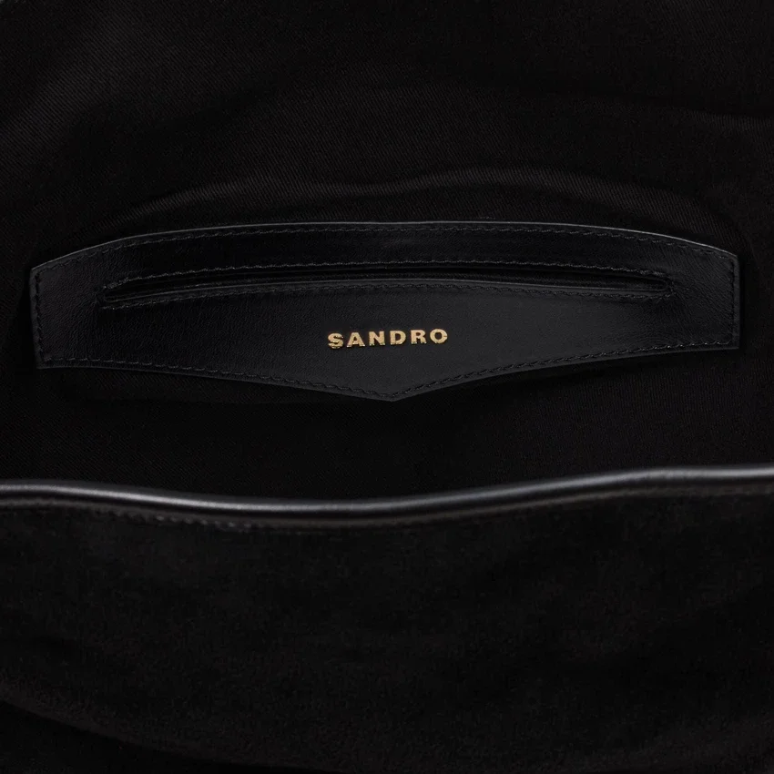 TANGOSO suede and leather bucket bag TANGOSO suede and leather bucket bag