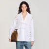 TANGOSO suede and leather bucket bag TANGOSO suede and leather bucket bag