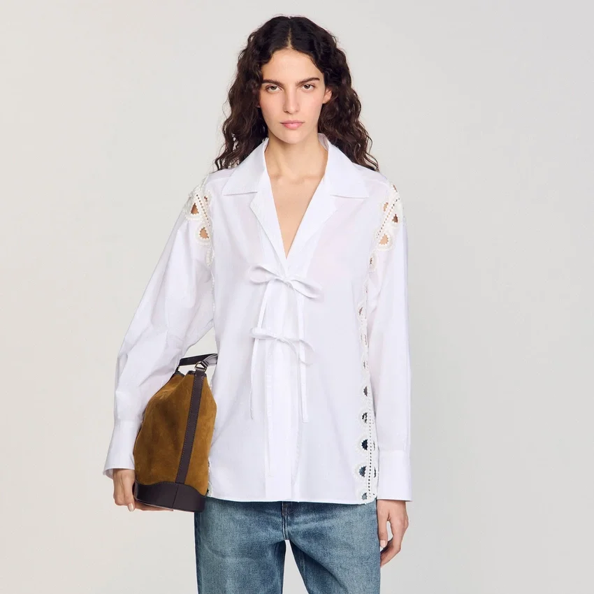 TANGOSO suede and leather bucket bag TANGOSO suede and leather bucket bag