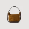 TANGOSO suede and leather bucket bag TANGOSO suede and leather bucket bag