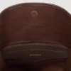 TANGOSO suede and leather bucket bag TANGOSO suede and leather bucket bag